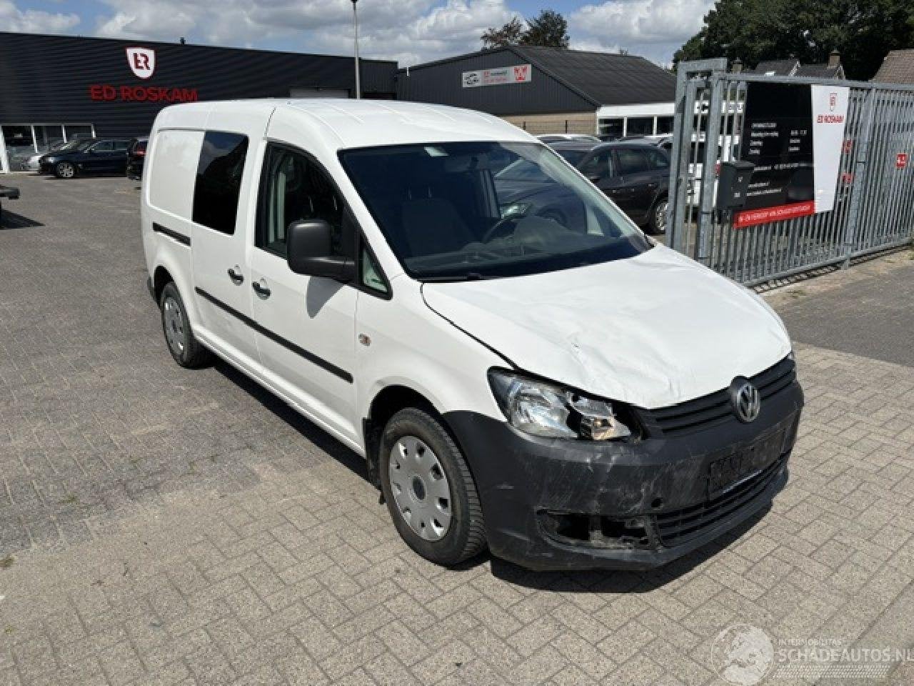 Volkswagen Caddy Maxi 1.6 TDI Maxi NAP (bj 2014), Overige carrosserieën, Volkswagen, Volkswagen AG, Kundenbetreuung@volkswagen.de