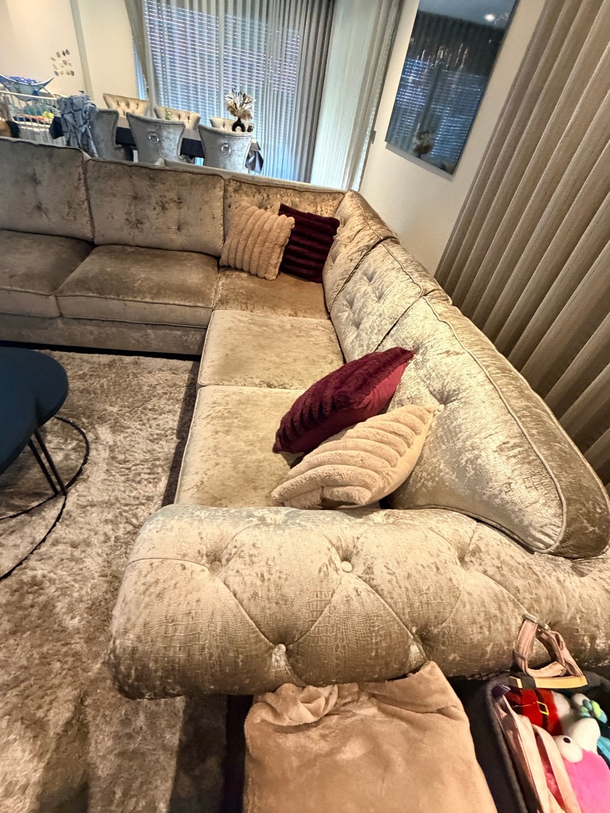 Foto 6 van Luxe UrbanSofa Hoekbank  - Moet weg
