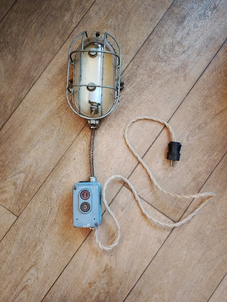 Bully kooilamp, Antiek en Kunst, Ophalen of Verzenden