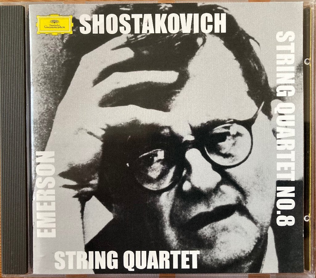 Shostakovich | String Quartet No. 8 | Emerson Quartet, Ophalen of Verzenden, Modernisme tot heden, Gebruikt, Kamermuziek