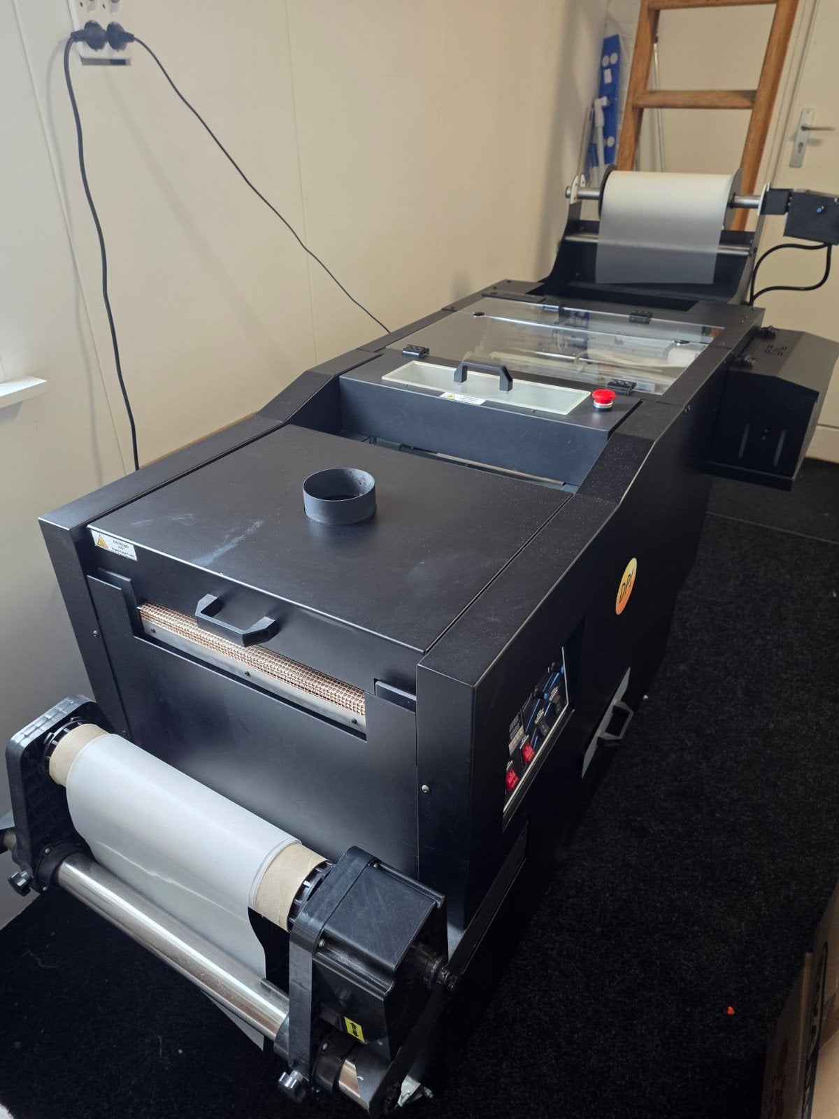 Professionele DTF Printer met Shaker en Droger, Computers en Software, Printers, Ophalen, Gebruikt, Kleur printen, Printer