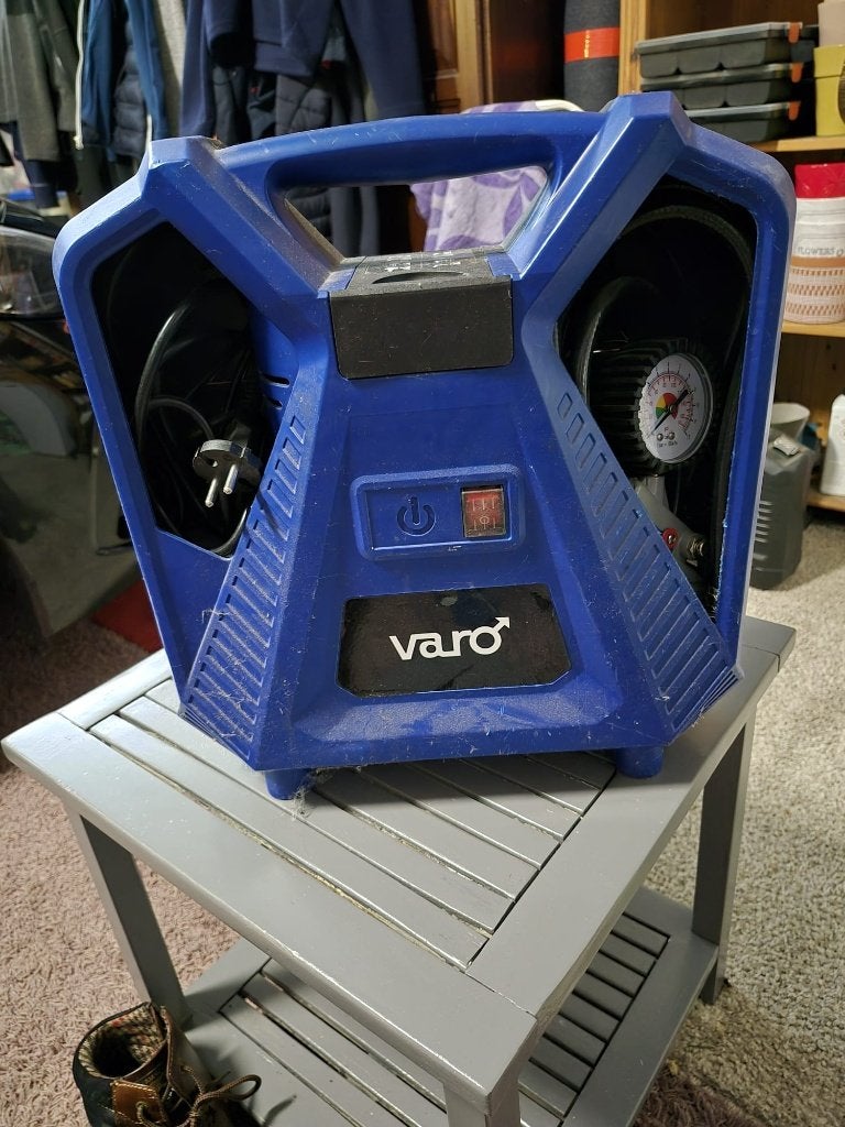 Compressor, Ophalen, Mobiel, 6 tot 10 bar, Zo goed als nieuw
