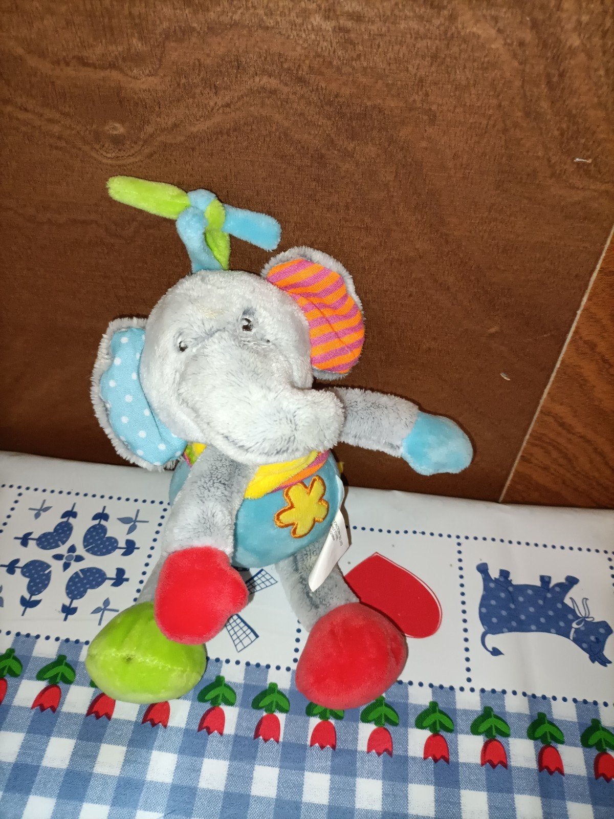 Action olifant met liedje uittrekbaar, Ophalen of Verzenden, Zo goed als nieuw