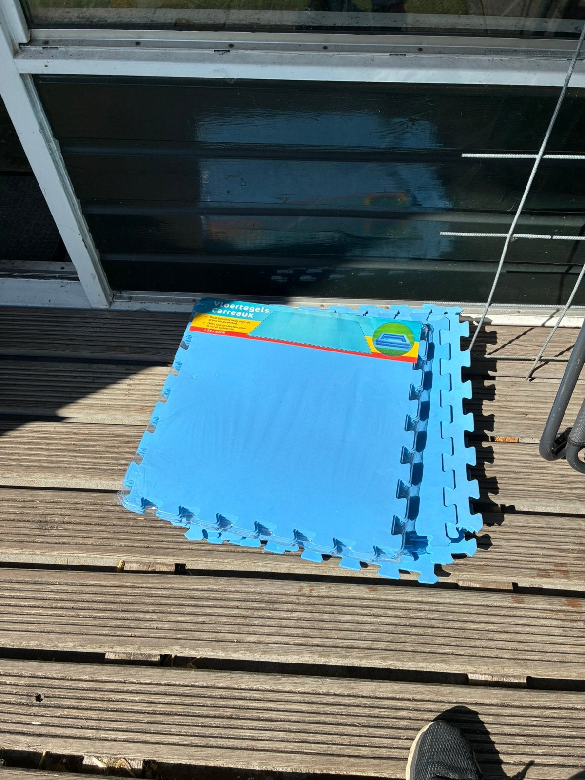 Vloertegels te koop, Ophalen of Verzenden, Zo goed als nieuw