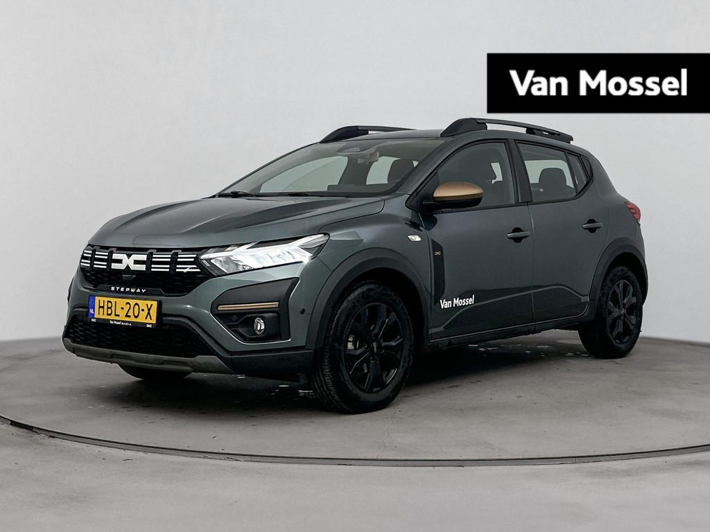 Dacia Sandero Stepway 1.0 TCe 110Pk Extreme | Navigatie | Dr, Auto's, Stof, Euro 6, Origineel Nederlands, Bedrijf