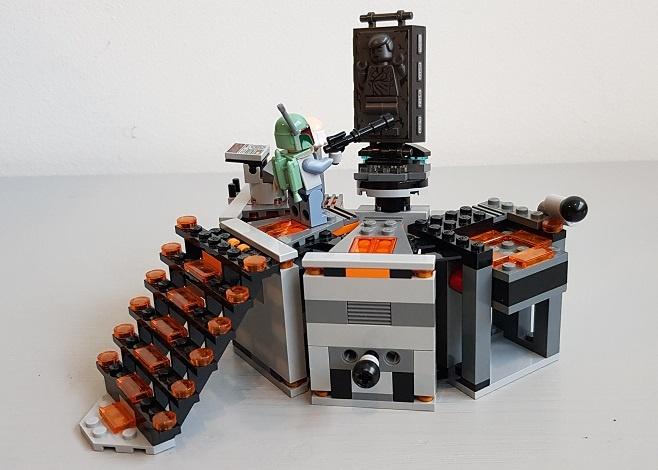 Lego Star Wars Carbon-Freezing Chamber 75137, Gebruikt, Star Wars, Lego, Ophalen of Verzenden