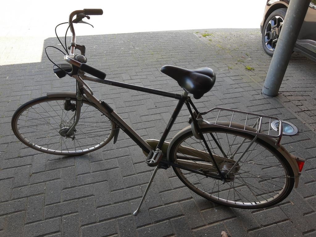 Batavus Touring Herenfiets - Gebruikt, Ophalen, Gebruikt, Velgrem, Batavus