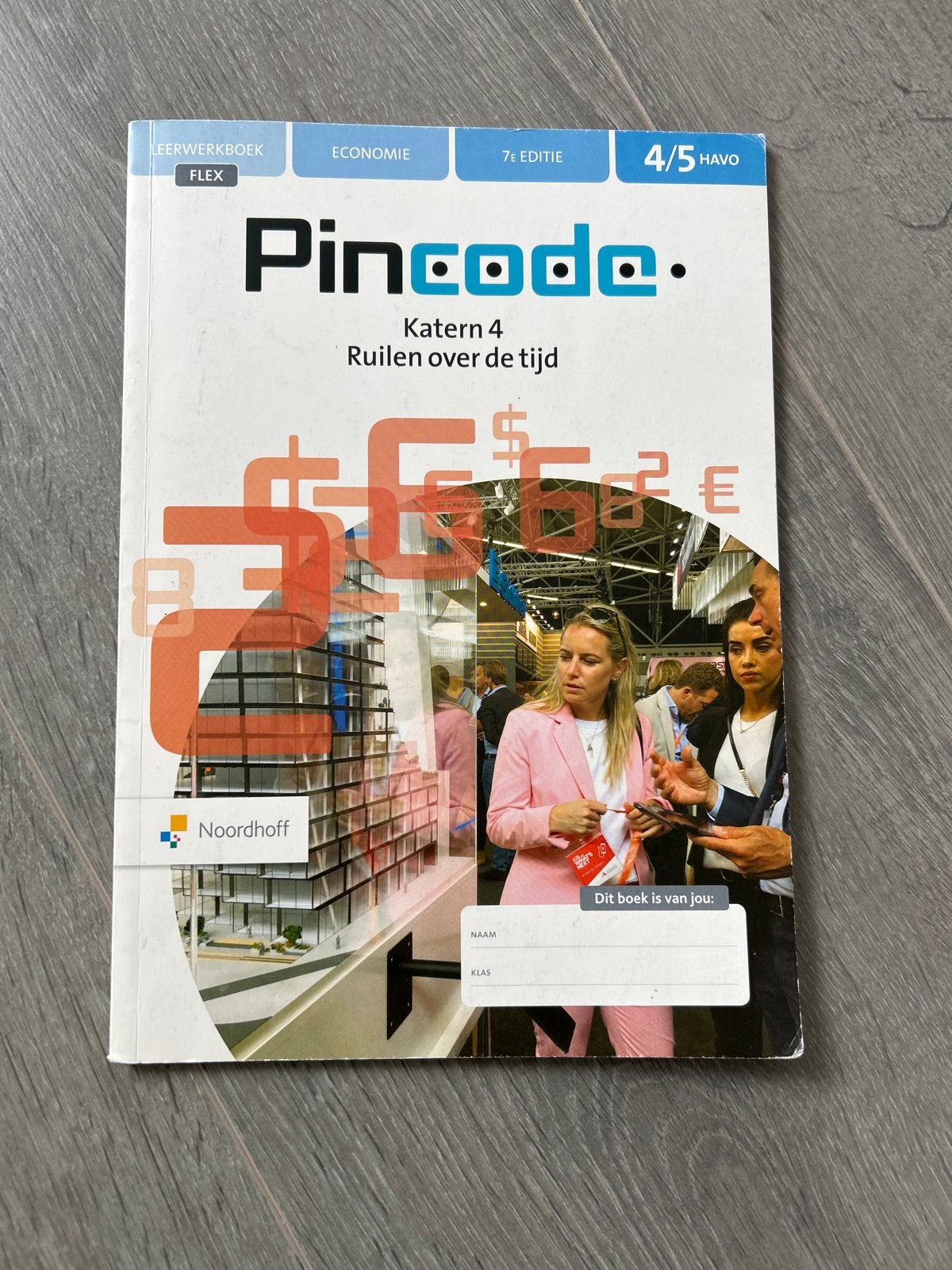 Pincode Economie 4/5 HAVO Katern 4 Ruilen over de tijd, Boeken, Ophalen of Verzenden, Gamma, Zo goed als nieuw, HBO