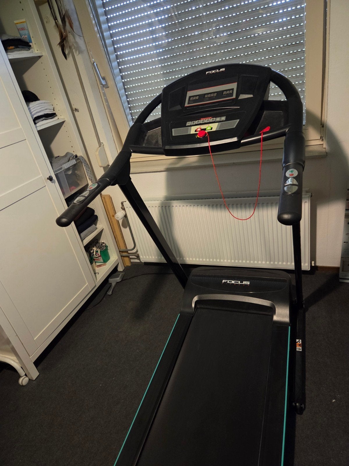 Focus Fitness Jet 2 Loopband - Zo goed als nieuw, Ophalen