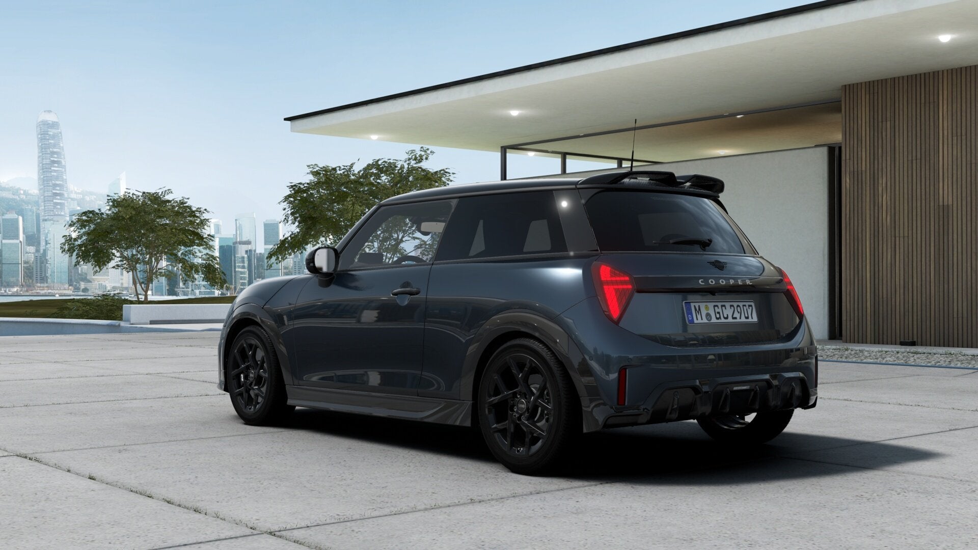 MINI Hatchback Cooper C / John Cooper Works / Pakket XL / 17, Auto's, Mini, 156 pk, 4 stoelen, Leder en Stof, Bedrijf