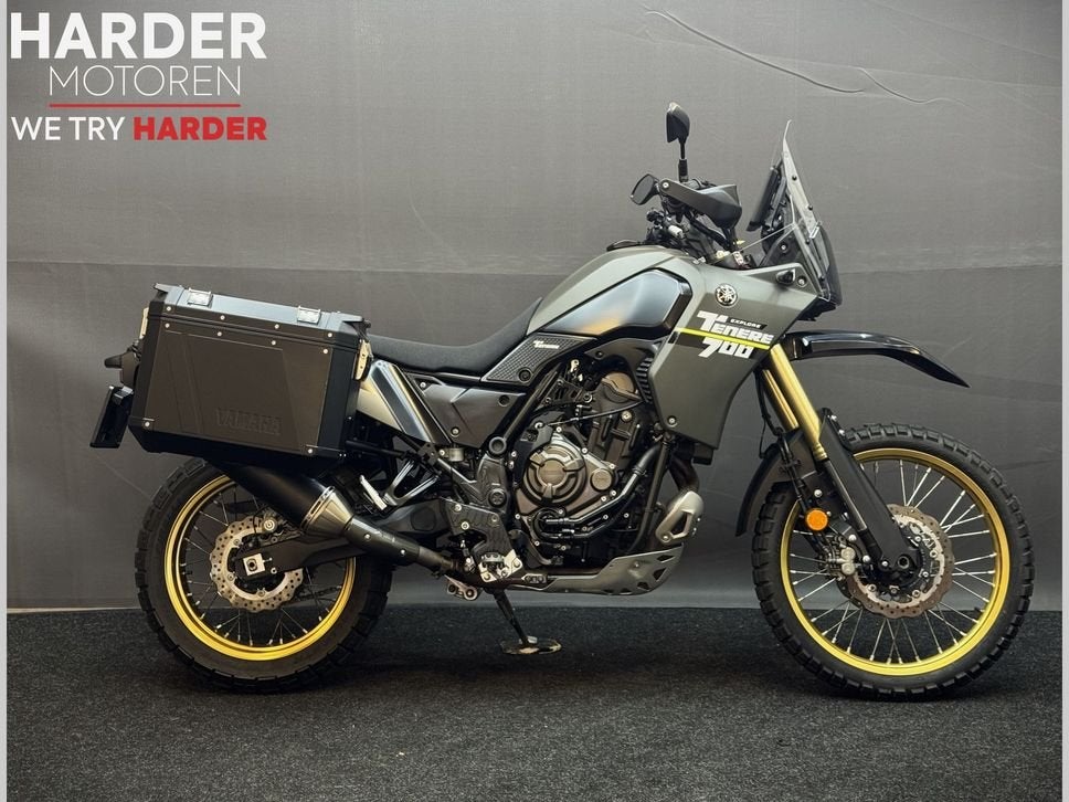 YAMAHA TENERE 700 EXPLORE | ORI NL | 1 EIG | AKRA | KOFFERS, 2 cilinders, Motorrijbewijs A, Bedrijf, Onbekend