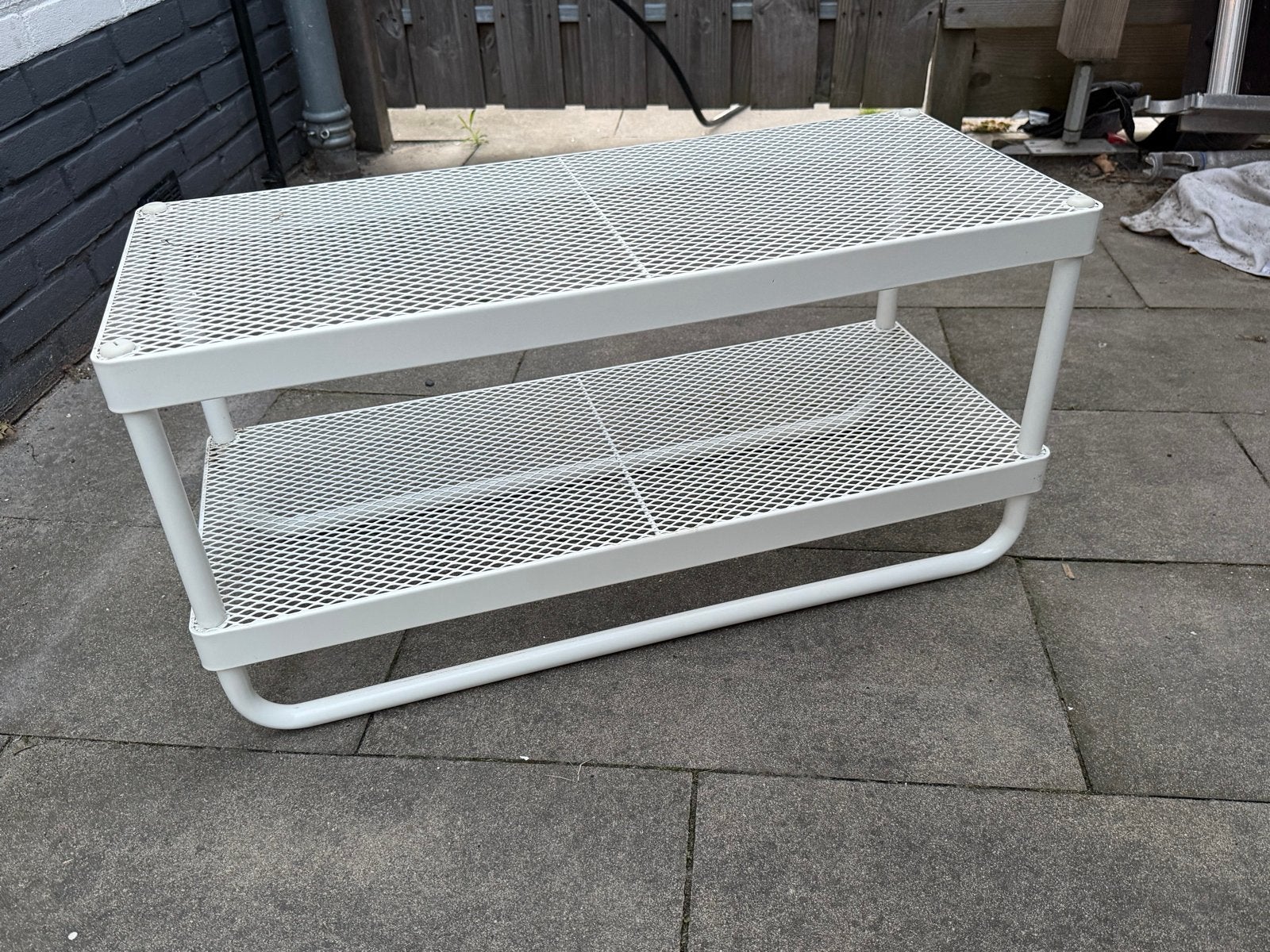 IKEA MACKAPÄR kapstok wit, Gebruikt, Minder dan 100 cm, Hout, Ophalen