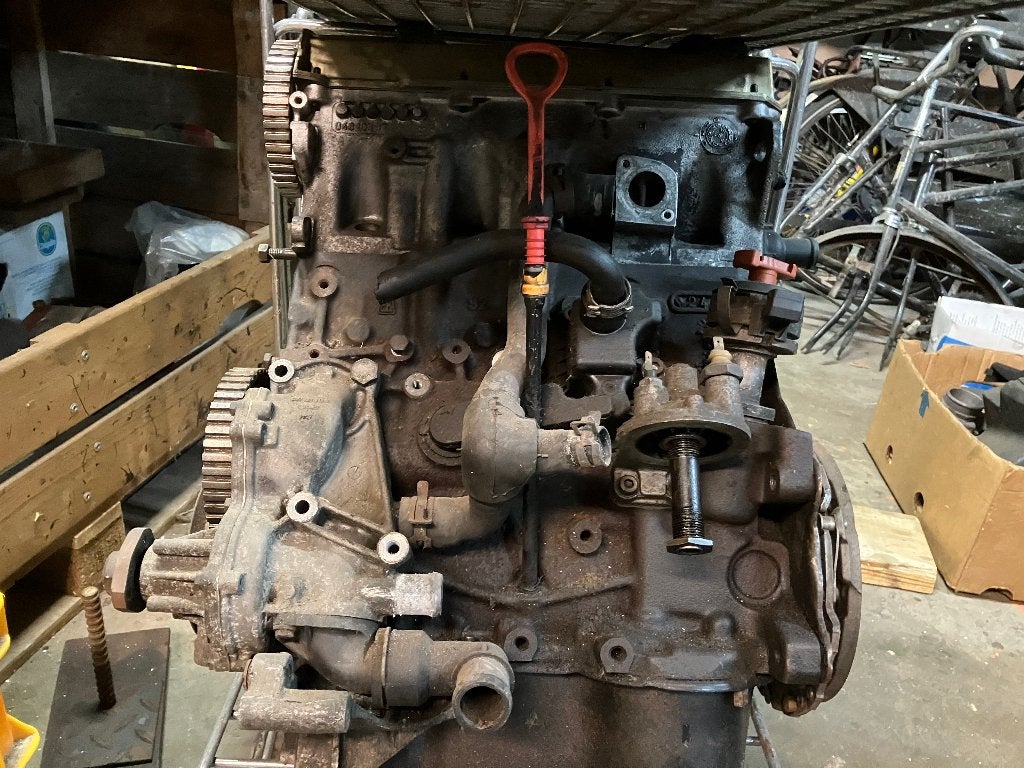 Volkswagen 2.0 GTI Motor 8V - 80.000 km, Ophalen, Gebruikt, Oldtimer onderdelen