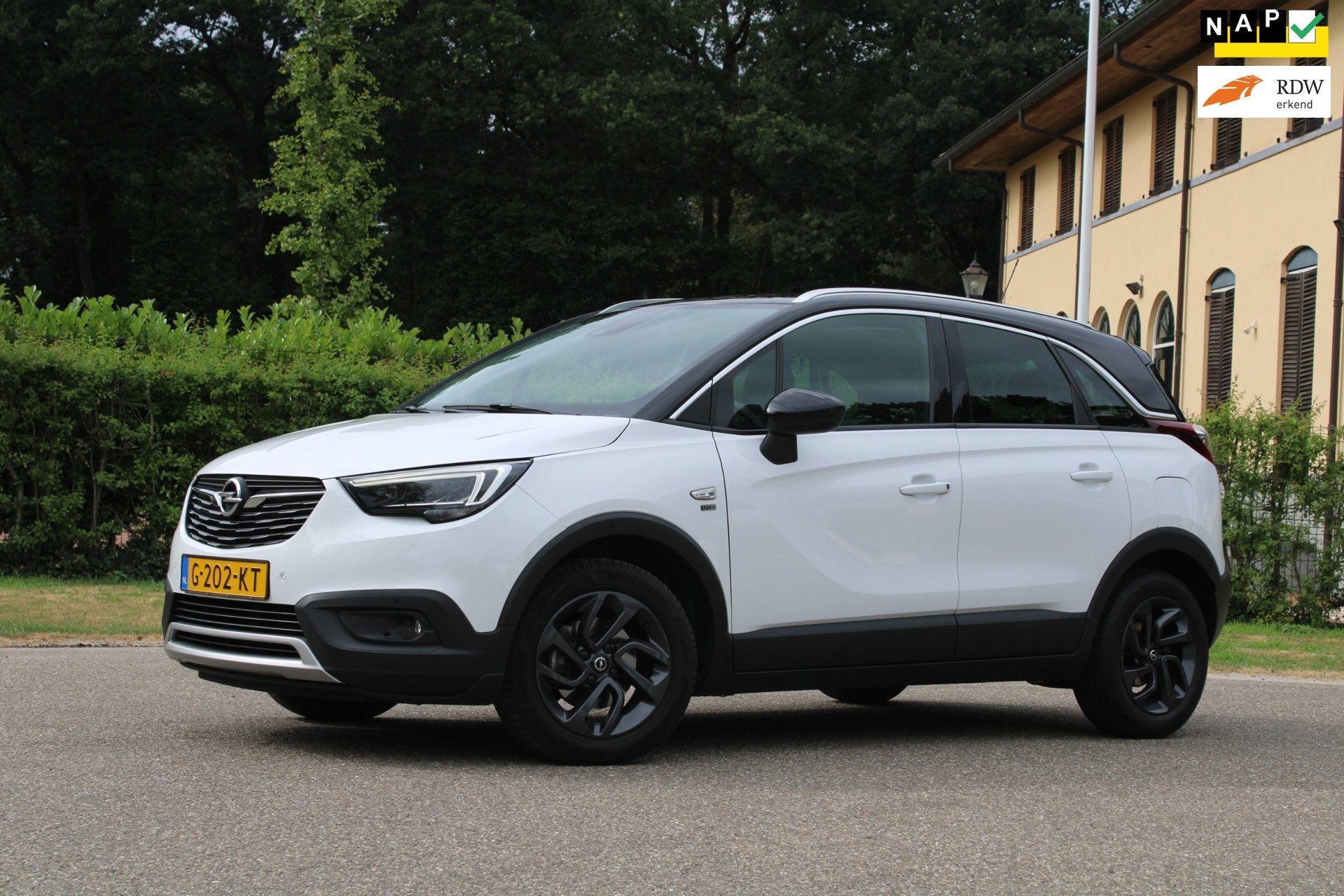 Opel Crossland X 120 Jaar Edition-1e eigenaar-dealeronderhou