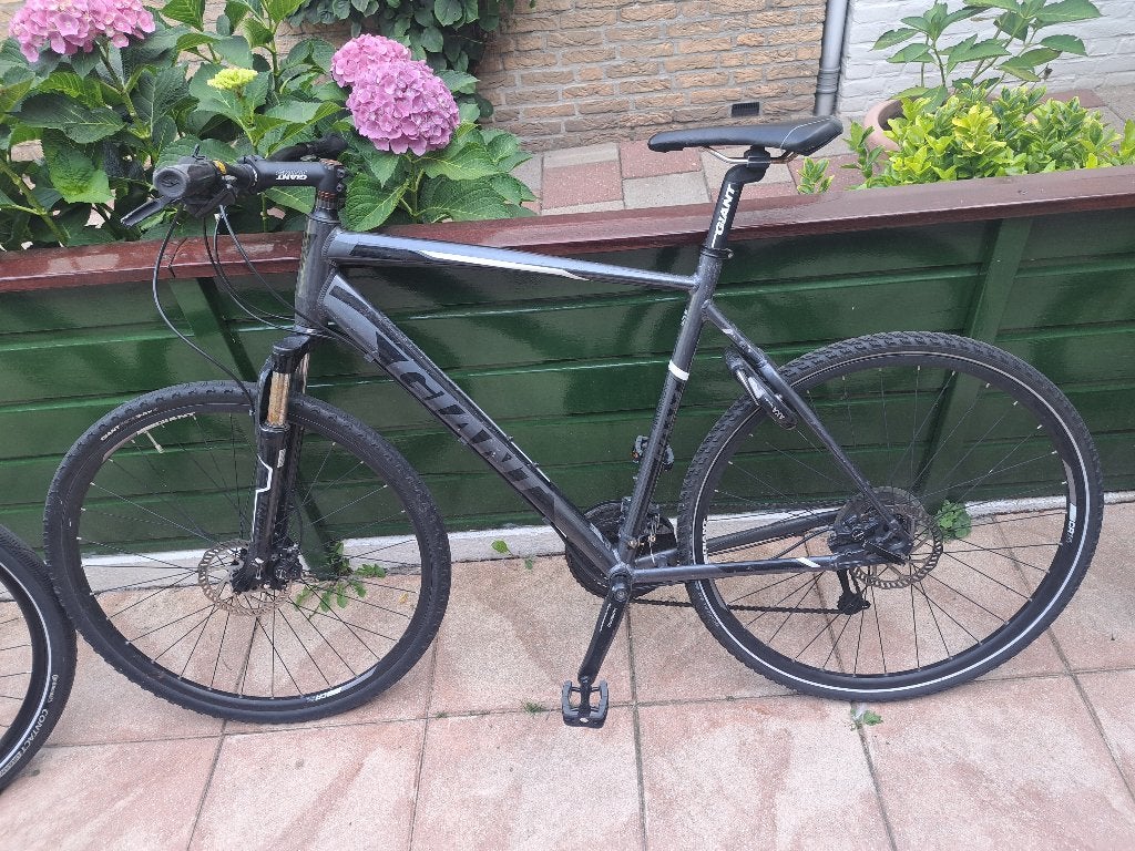 Giant Roam 2, Gebruikt, Overige maten, Meer dan 20 versnellingen, Schijfrem