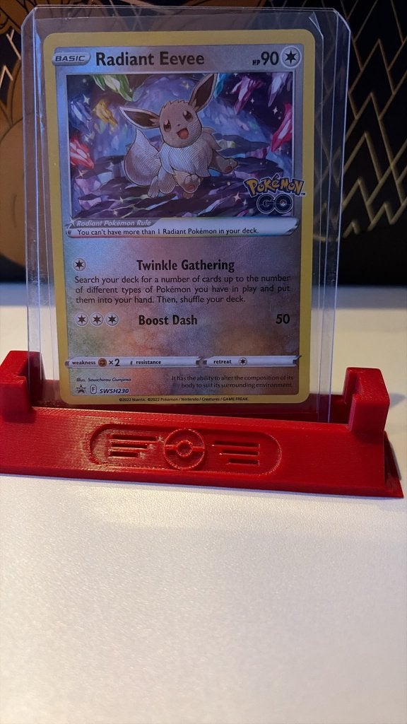 SWSH230 Black Star Promos Radiant Eevee, Ophalen of Verzenden, Nieuw, Losse kaart