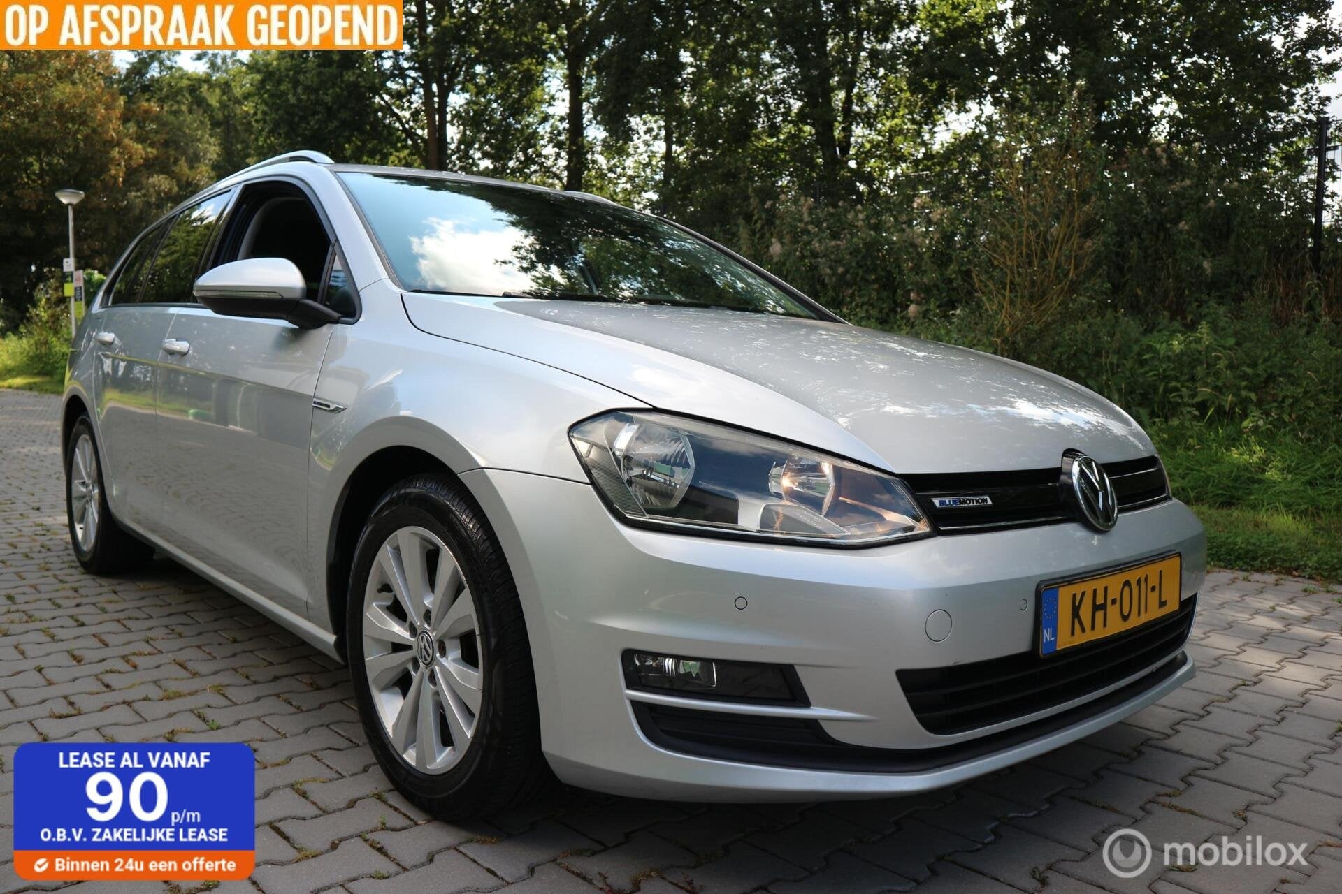 Volkswagen Golf Variant 1.0 TSI Bluemotion ECC/NAVIGATIE/PDC, Voorwielaandrijving, Gebruikt, Euro 6, 116 pk