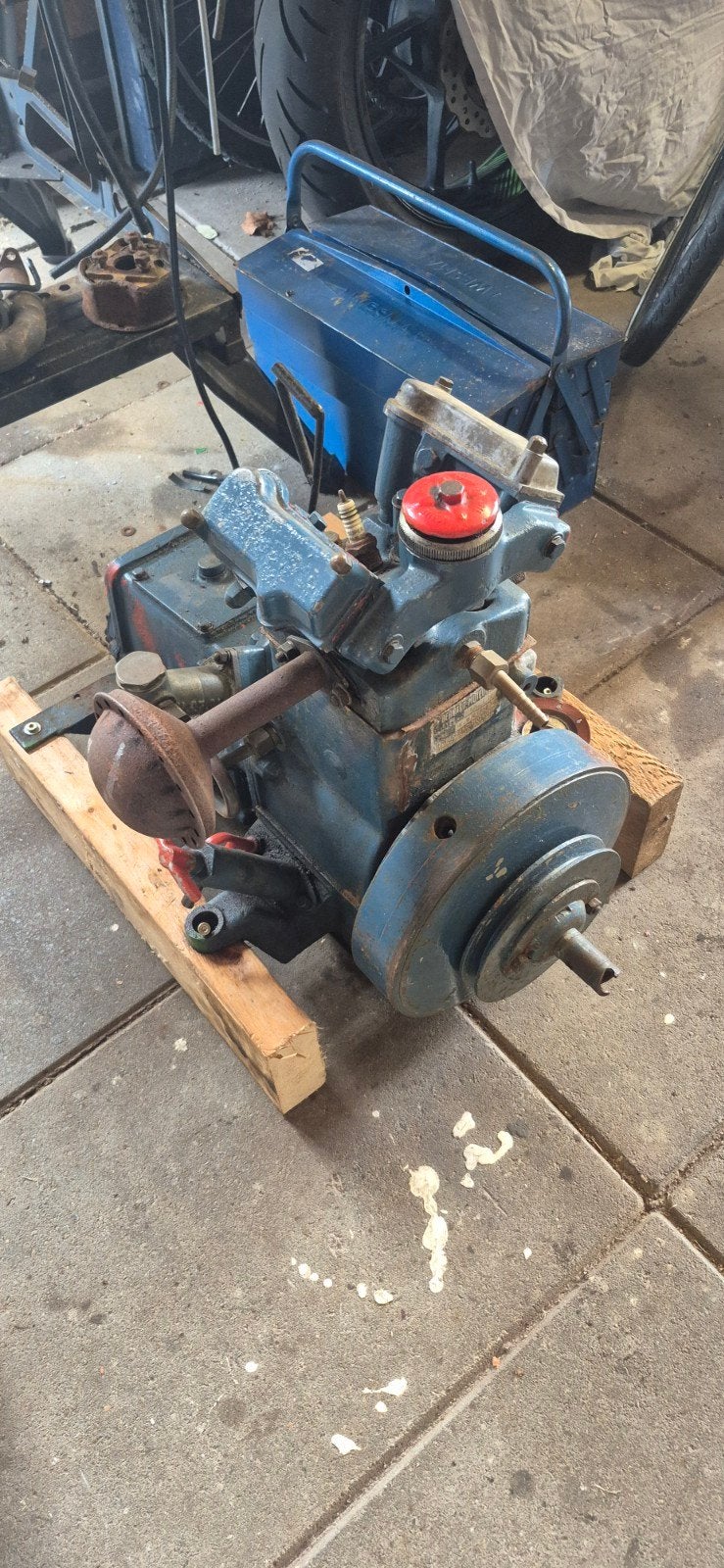 Bernard Moteur CR55 motoren (2 stuks), Ophalen, Gebruikt