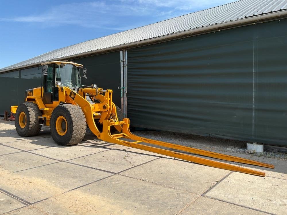 2002 JCB 436HT Wiellader, Wiellader of Shovel