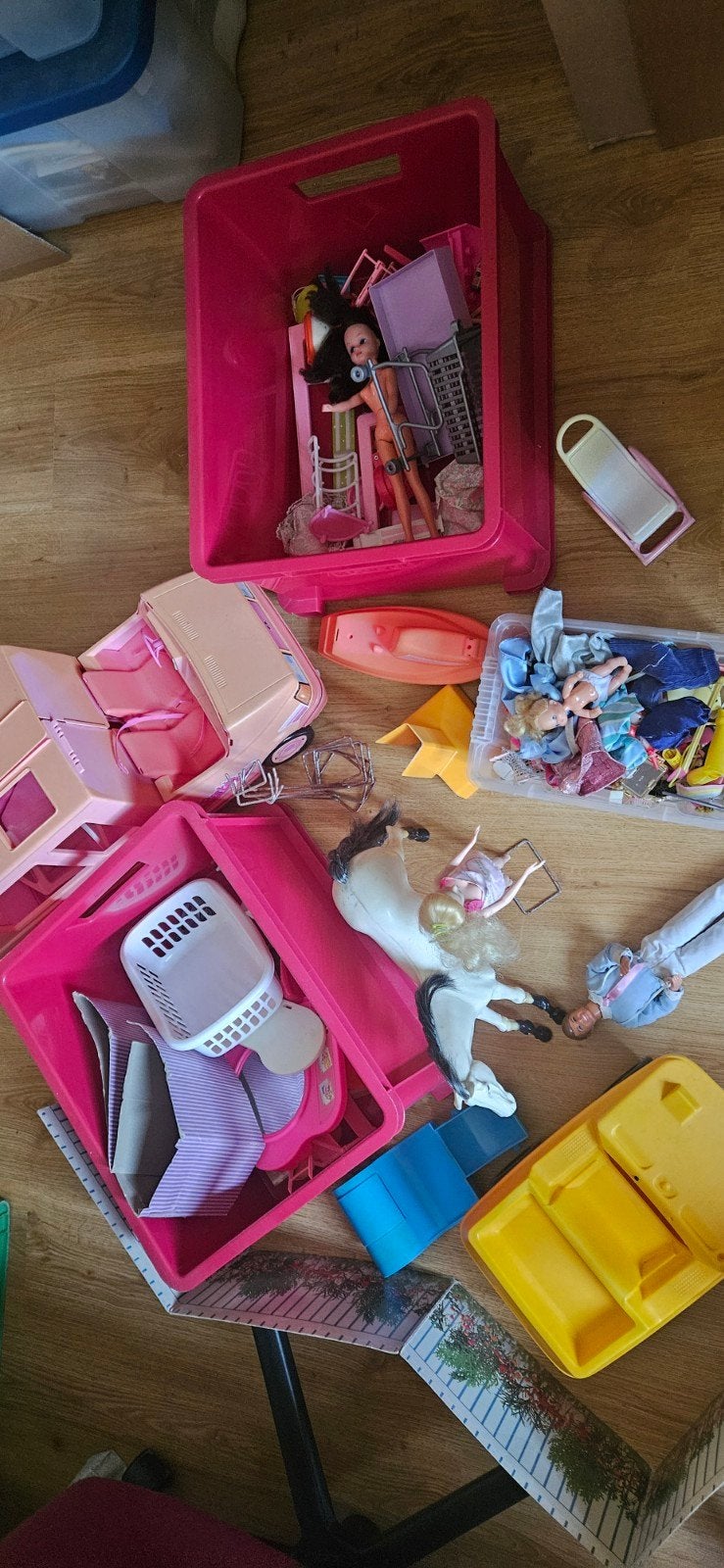 diverse Barbie spullen, Ophalen, Gebruikt, Overige typen