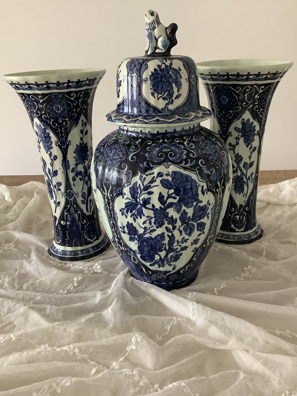 Mooi groot kaststel van Boch, Antiek en Kunst, Ophalen of Verzenden
