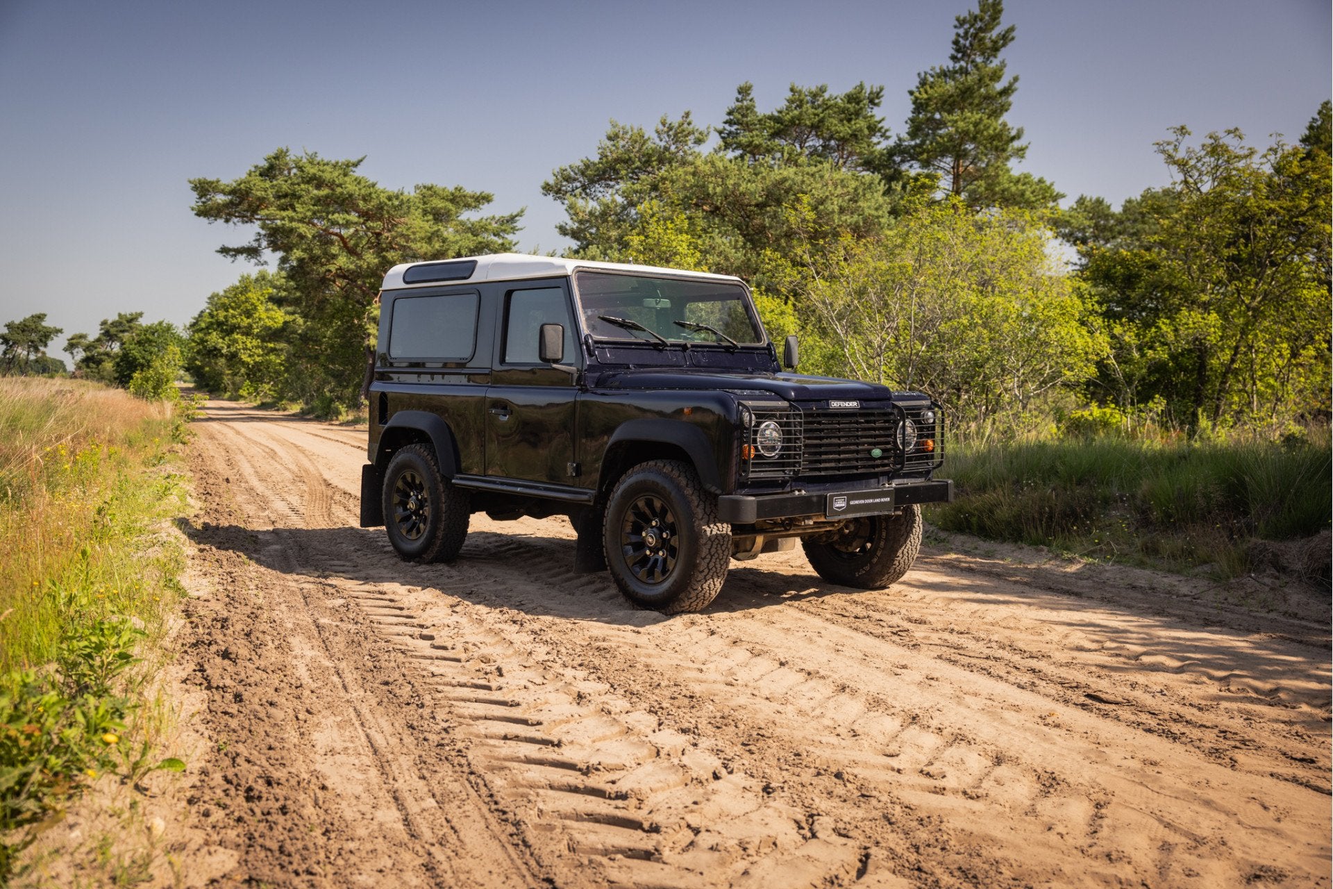 Land Rover Defender Land Rover Defender 90 V8 Automaat