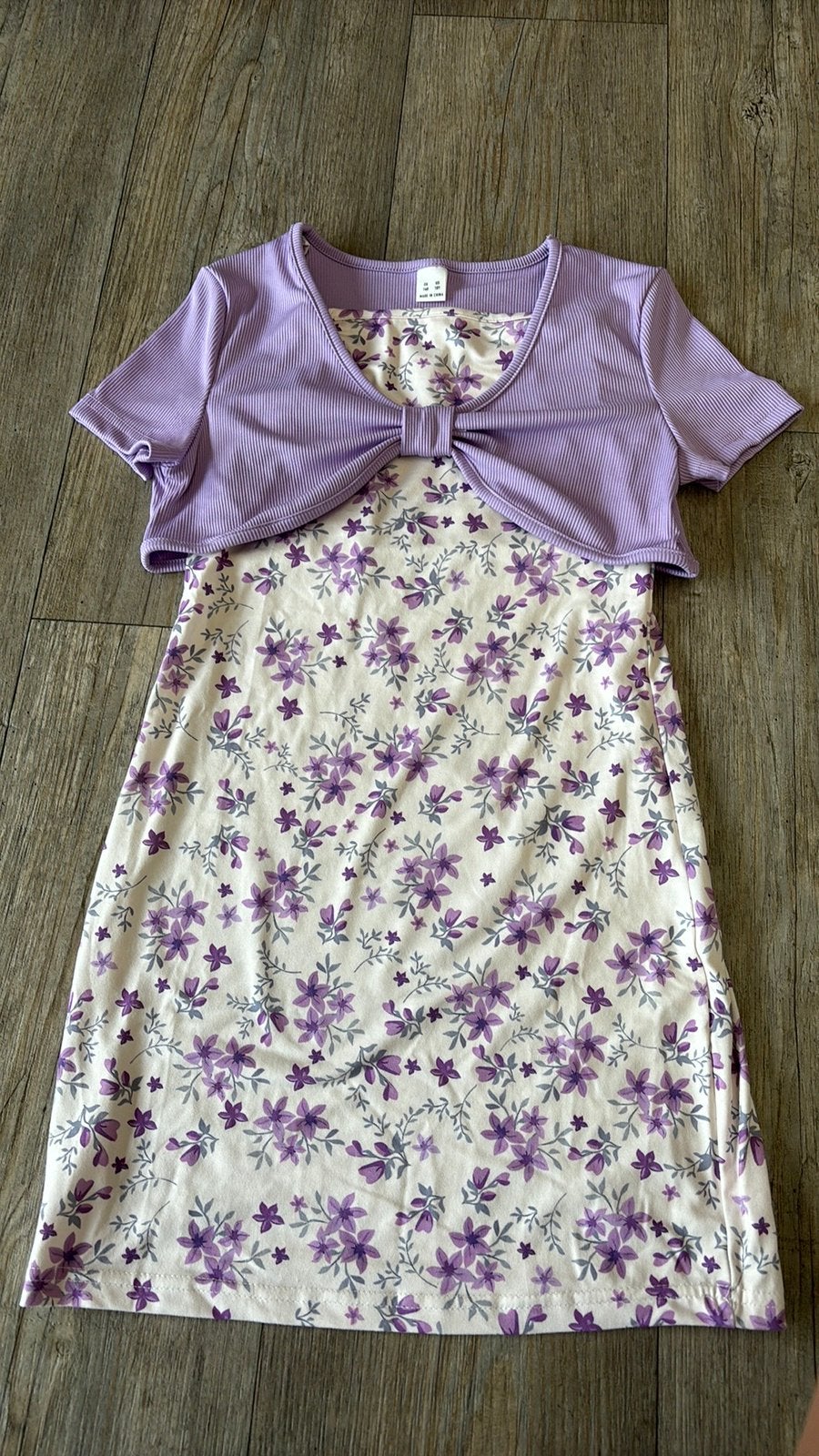 Jurkje lila kleur, Ophalen of Verzenden, Zo goed als nieuw, Maat 34 (XS) of kleiner