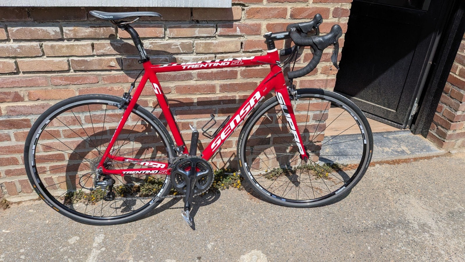 Sensa Trentino SL Ultegra 58cm, Fietsen en Brommers, Fietsen | Racefietsen, 28 inch, Gebruikt, Aluminium, 57 tot 61 cm