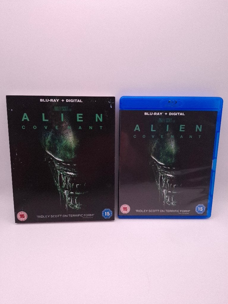 Alien covenant blu-ray, Cd's en Dvd's, Vanaf 16 jaar, Film, Science Fiction en Fantasy, Met slipcover/slipcase