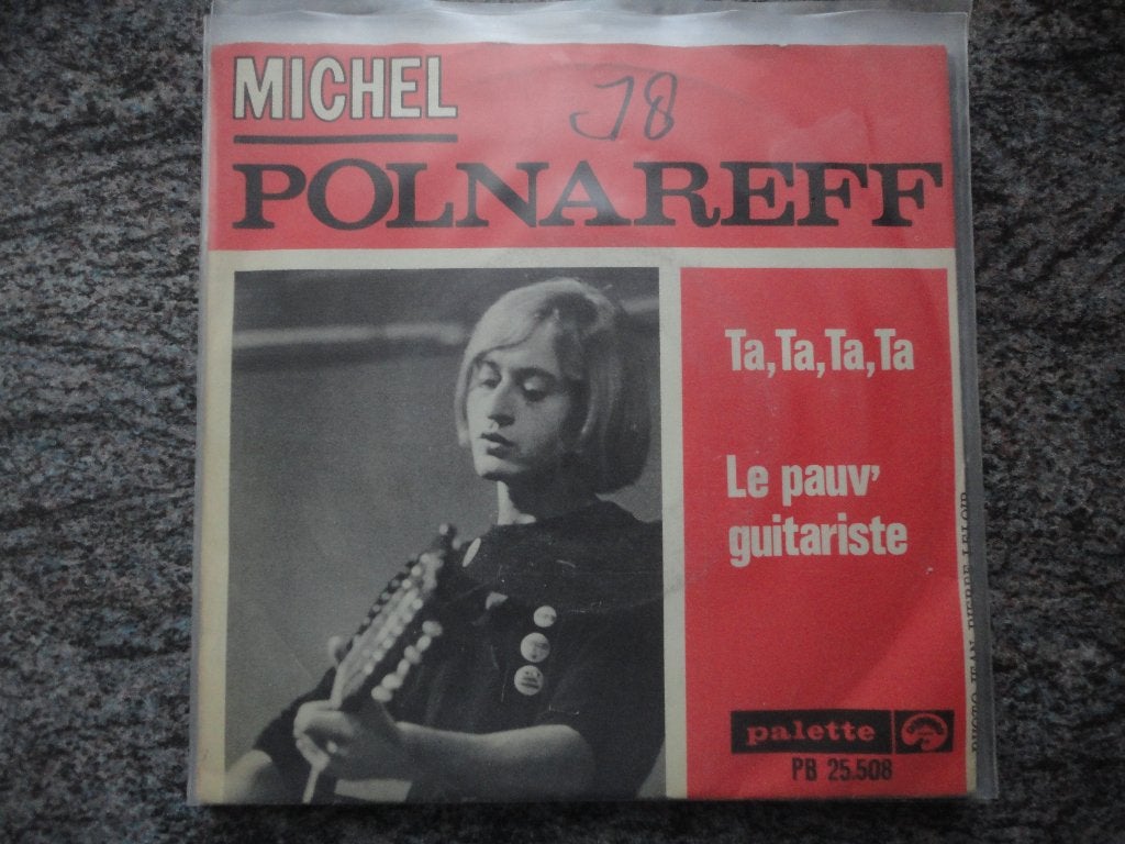 Michel Polnareff - Ta, ta, ta, ta NL1967 FH, Gebruikt, Fotohoes, 7 inch, Ophalen of Verzenden