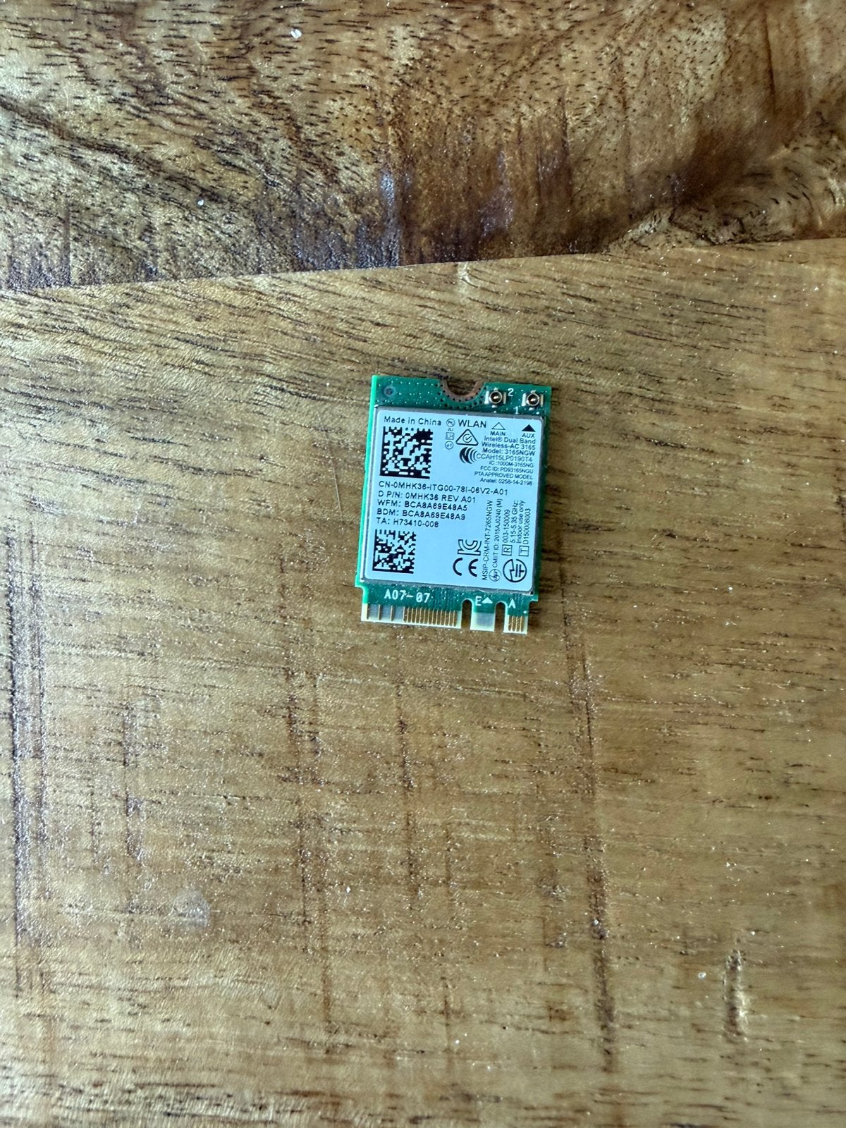 Wlan netwerk kaart, Computers en Software, Ophalen of Verzenden, Zo goed als nieuw