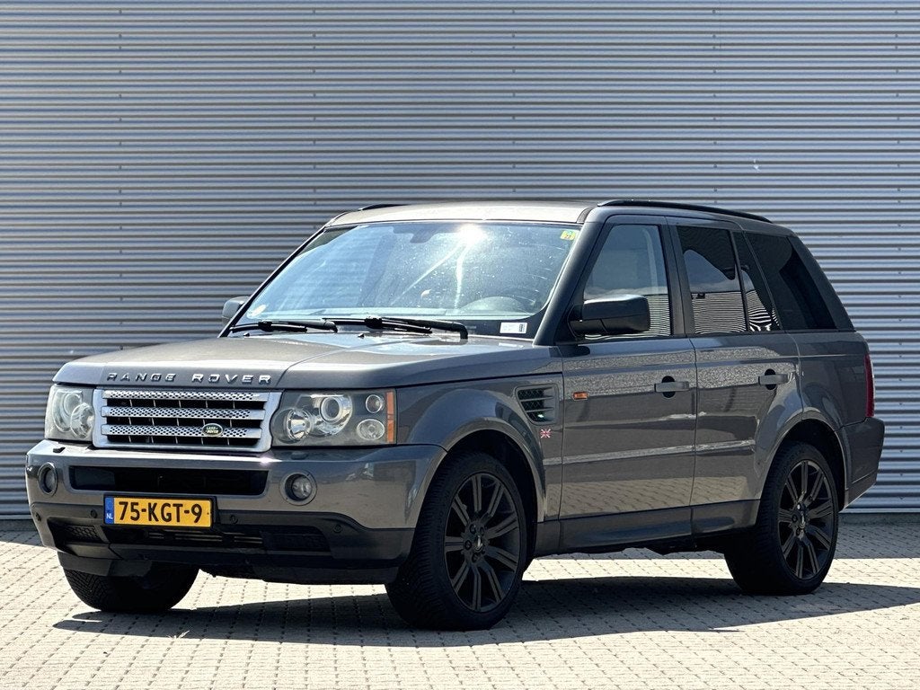 Land Rover Range Rover Sport 2.7 TdV6 S Youngtimer, Auto's, Land Rover, Automaat, 2430 kg, Gebruikt, 190 pk