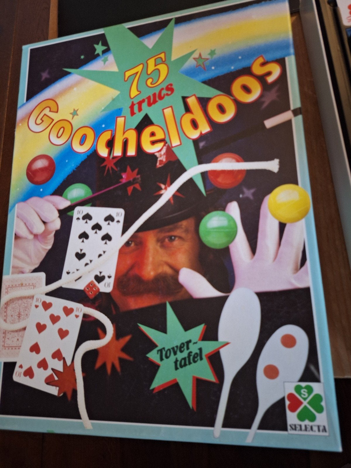 Selecta Goocheldoos met 75 trucs, Gebruikt, Overige thema's, Meerkleurig, Ophalen of Verzenden