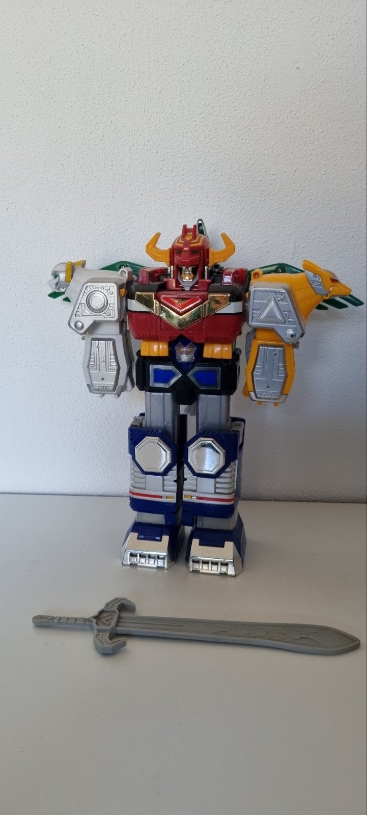 power rangers lost galaxy megazord origineel, Ophalen of Verzenden, Gebruikt