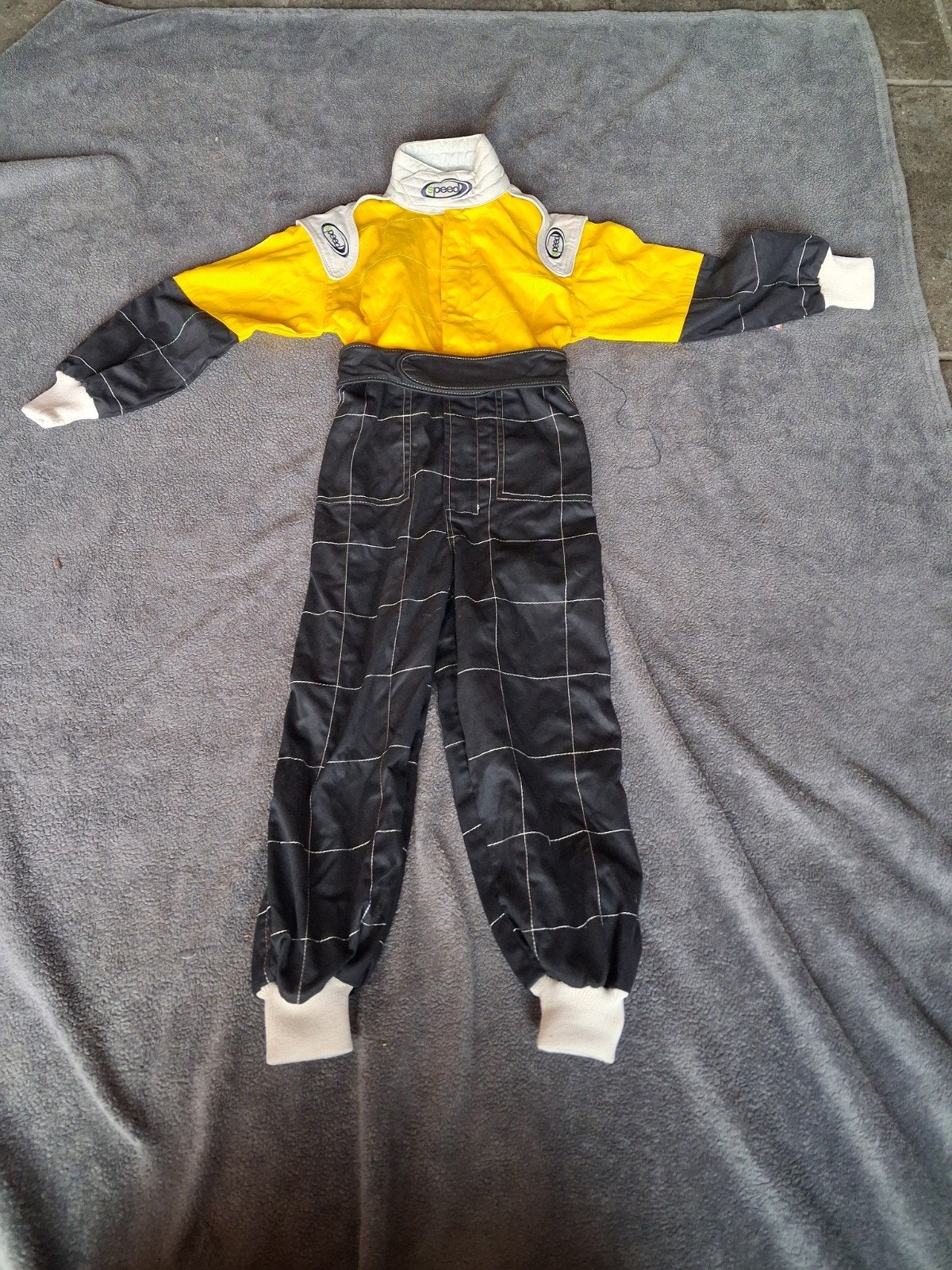 Z.g.a.n. Cross/Kart Overall Maat 122/128, Ophalen of Verzenden
