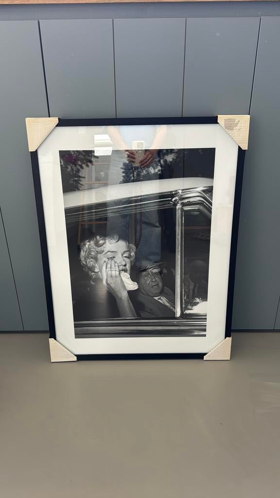 Prachtige, nieuwe houten fotolijst, Huis en Inrichting, Woonaccessoires | Lijsten, Ophalen of Verzenden, Zo goed als nieuw, Hout