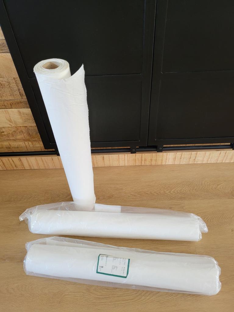 Behandeltafelpapier, Ophalen, Overige typen