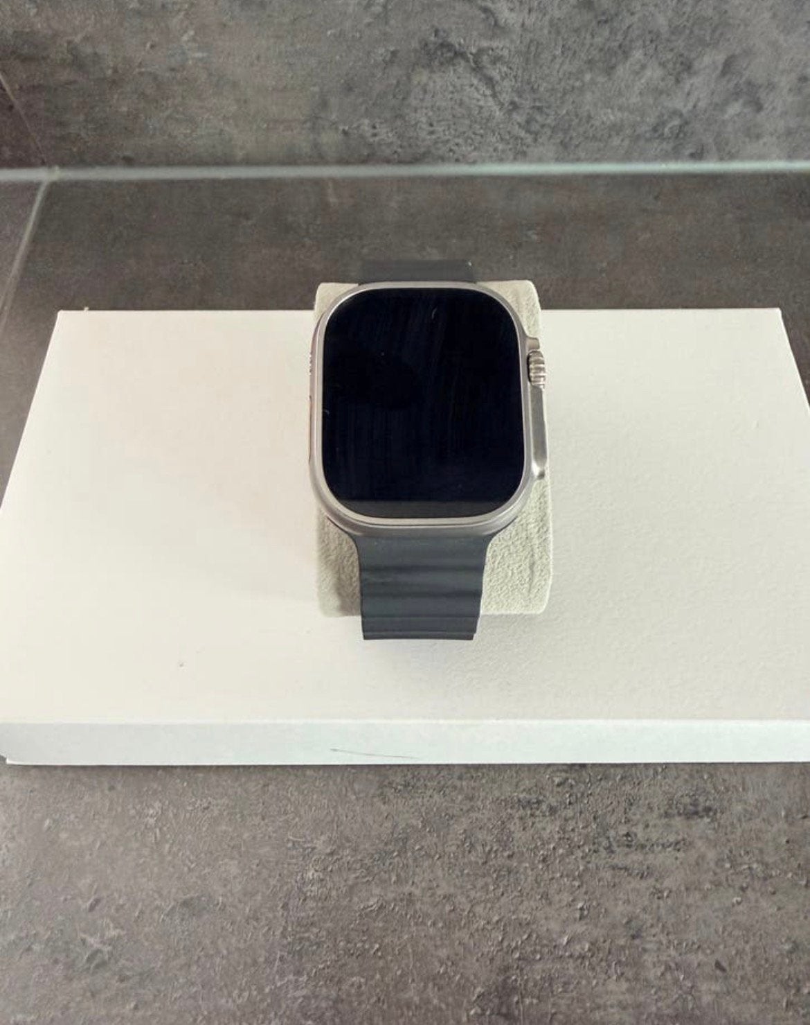 Apple Watch Ultra 2 Titanium, Ophalen of Verzenden, Conditie, Zo goed als nieuw, IOS