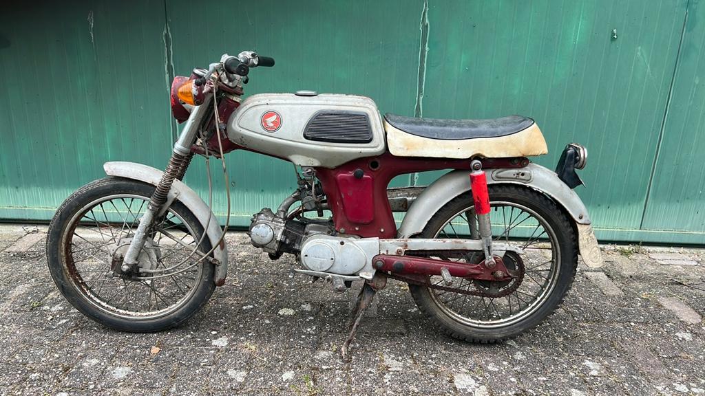 Honda SS50, Fietsen en Brommers, Brommers | Honda, Ophalen, Gebruikt, Overige modellen