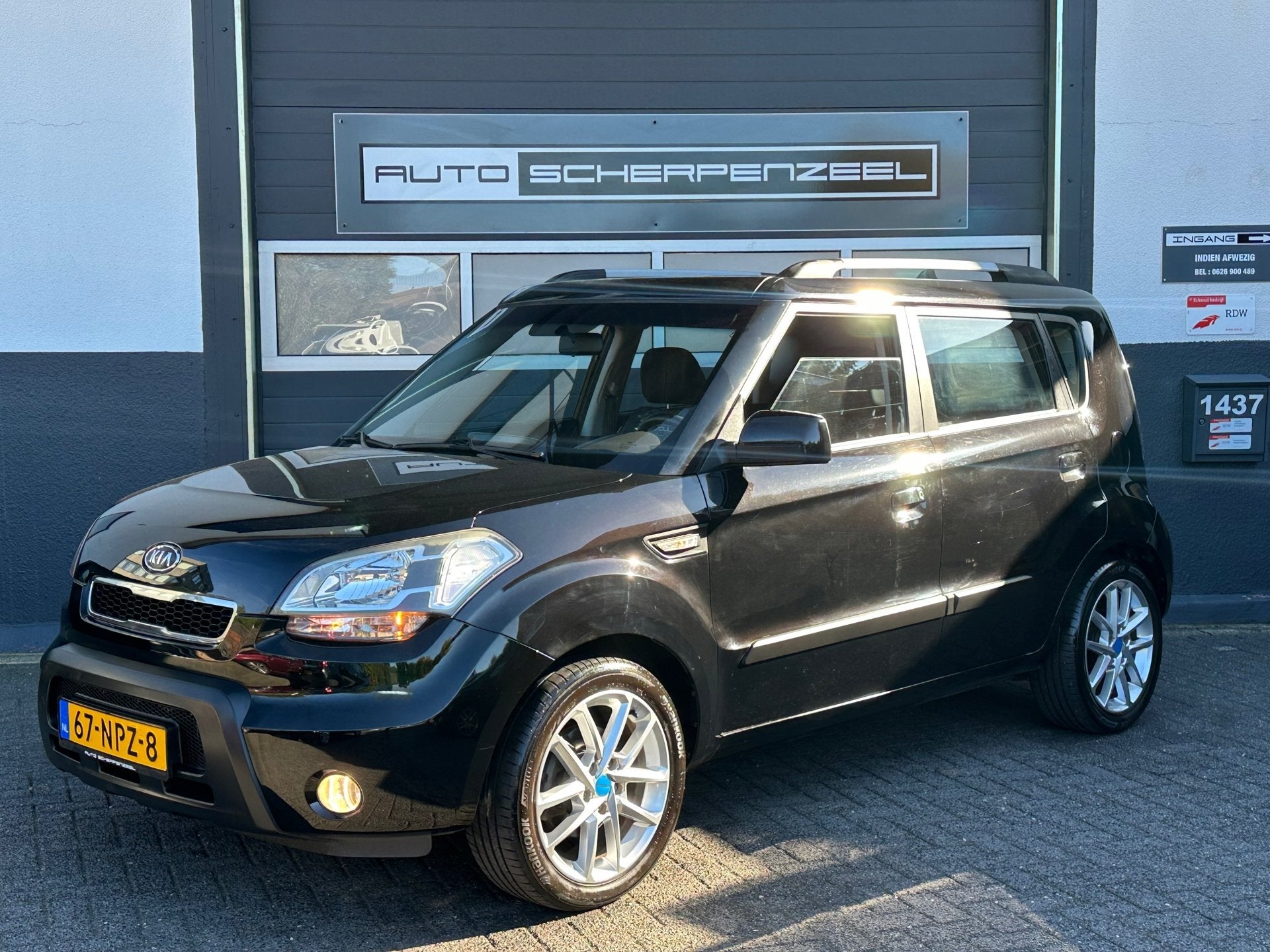 Kia Soul 1.6 X-tra | CAMERA | AIRCO | MPV | ZUINIG | BORBET, Auto's, 1591 cc, 4 cilinders, Origineel Nederlands, Bedrijf