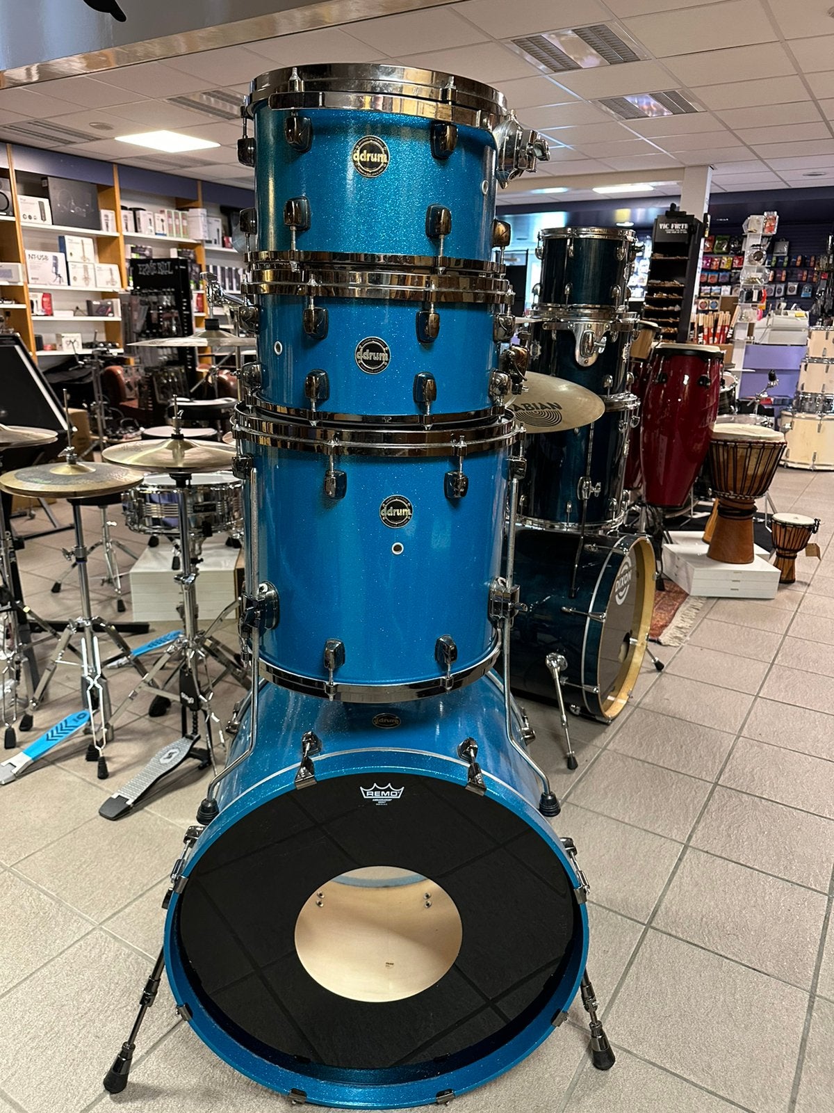 Ddrum diatribe shellset 24”, Ophalen of Verzenden
