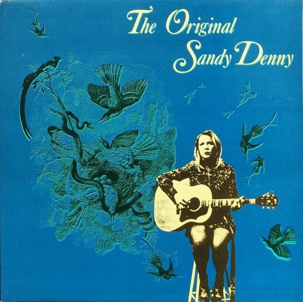 lp vinyl. The original Sandy Denny, Sandy Denny, LP, Gebruikt, Ophalen of Verzenden, Folk