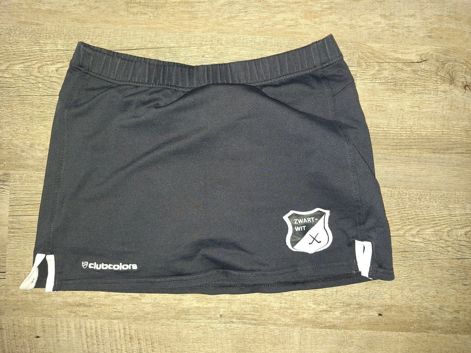 Hockeyrokje Zwart-Wit Maat S Clubcolors, Ophalen of Verzenden, Zo goed als nieuw, Kleding