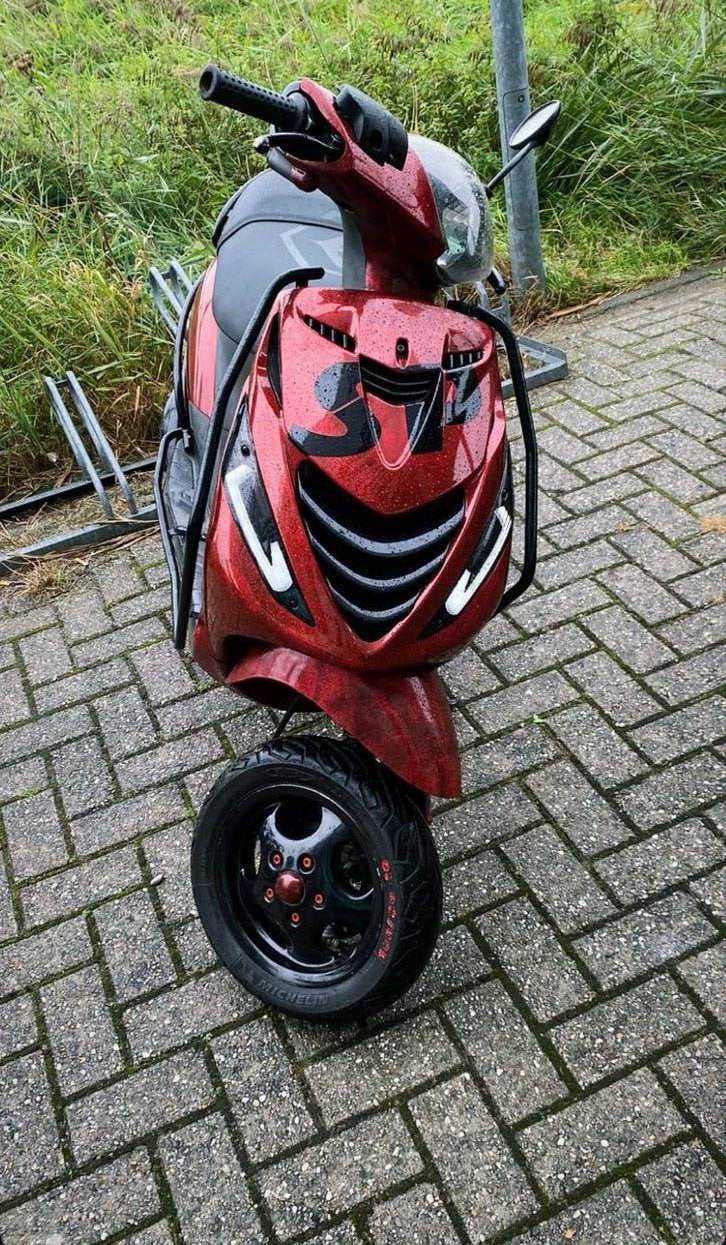 Piaggio Zip SP h2o orgineel brom 70cc DR, Ophalen, Gebruikt, Maximaal 45 km/u, Zip