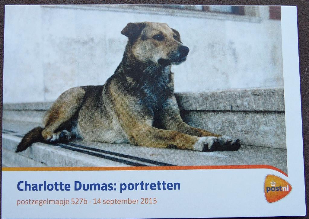 Postzegelmapje 527b - Charlotte Dumas, Ophalen of Verzenden, Postfris