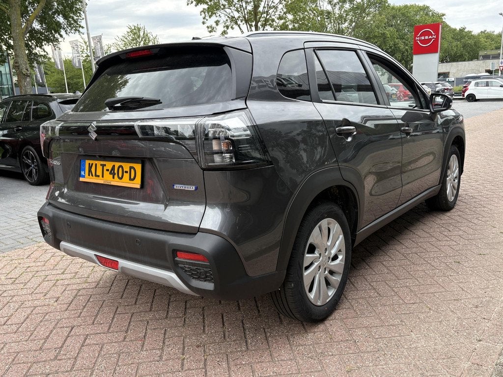 Suzuki S-Cross 1.4 Boosterjet Select Hybrid | Navigatie | Ac, Auto's, Stof, Gebruikt, Euro 6, 4 cilinders