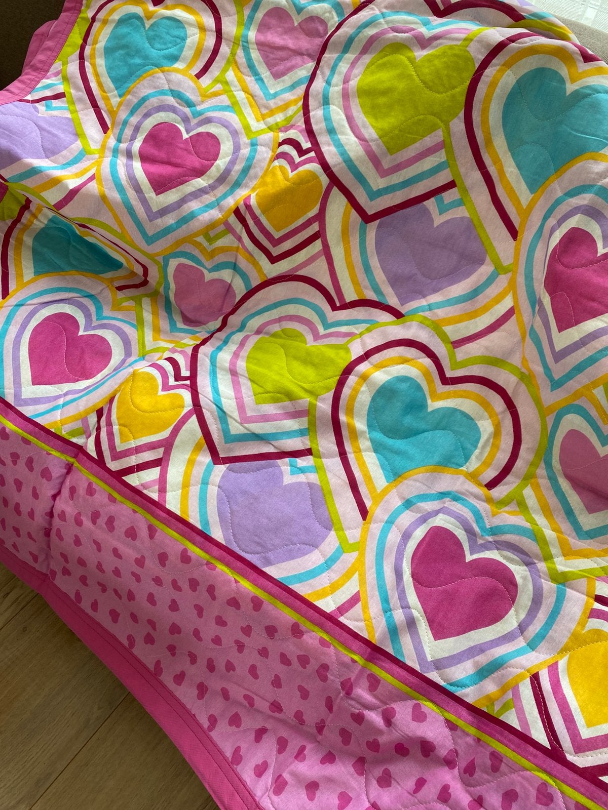 Sprei 1 persoon, Ophalen of Verzenden, Zo goed als nieuw