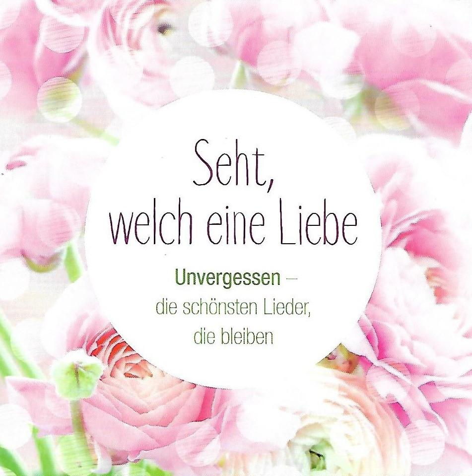 SALE--CD VARIOUS - Seht, Welch Eine Liebe >FOLIE, Verzenden, Nieuw in verpakking, Gospel