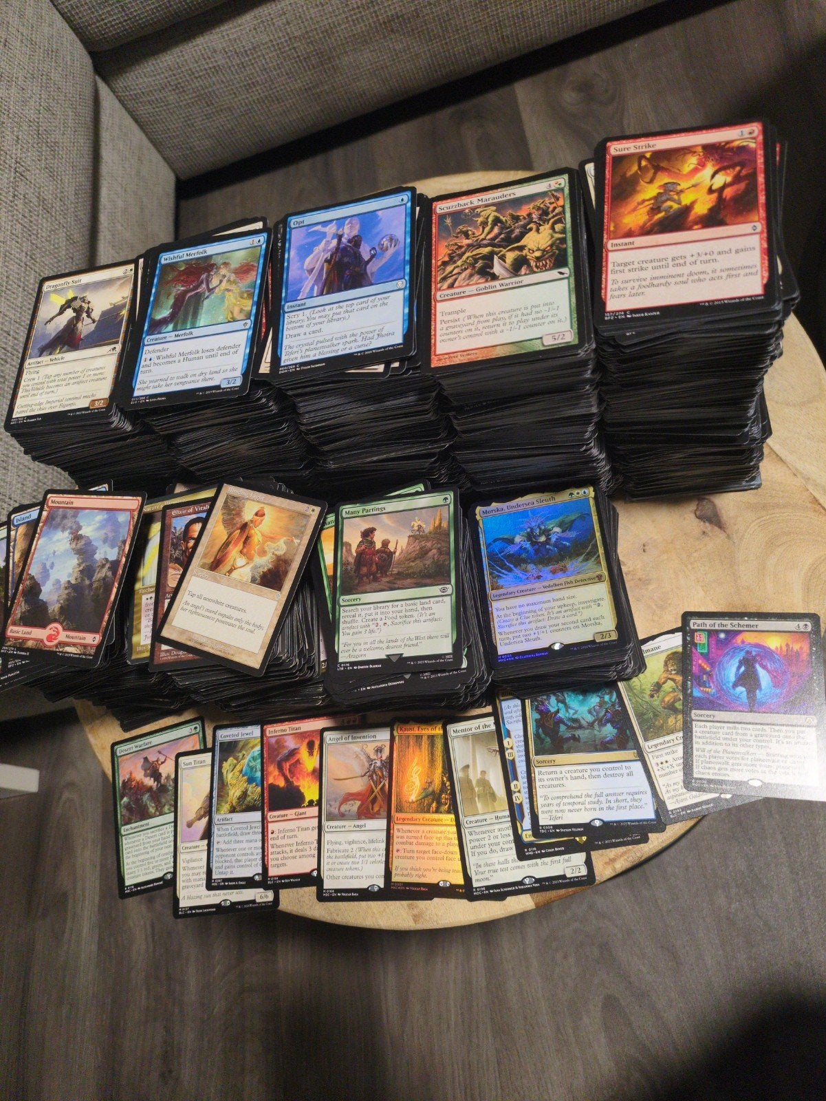 3500+ Magic Kaarten Verzameling, Hobby en Vrije tijd, Ophalen of Verzenden, Meerdere kaarten