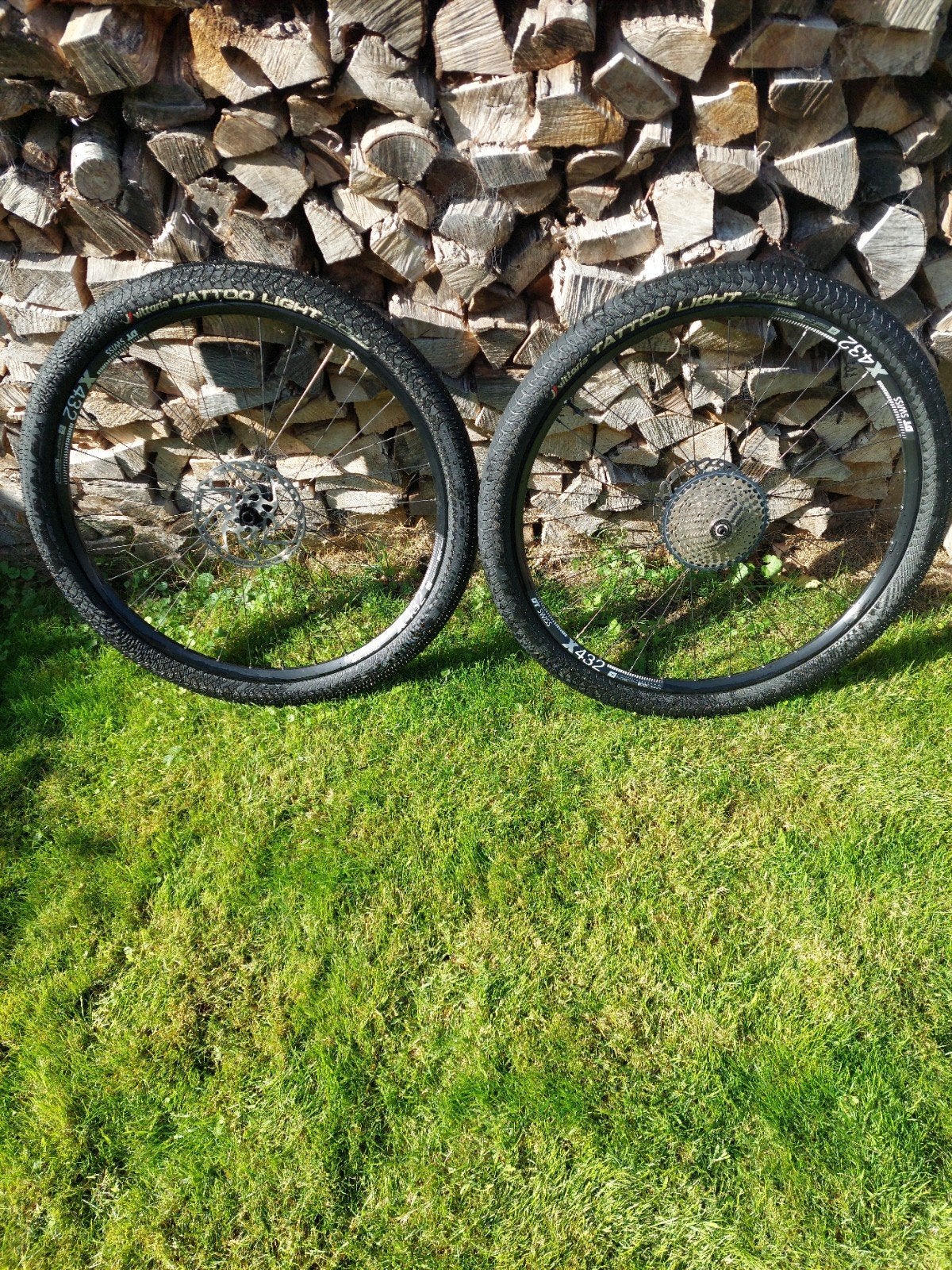 DT swiss X432 tubeless met DT350 naven,, Wiel, DT Swiss, Ophalen of Verzenden, Zo goed als nieuw
